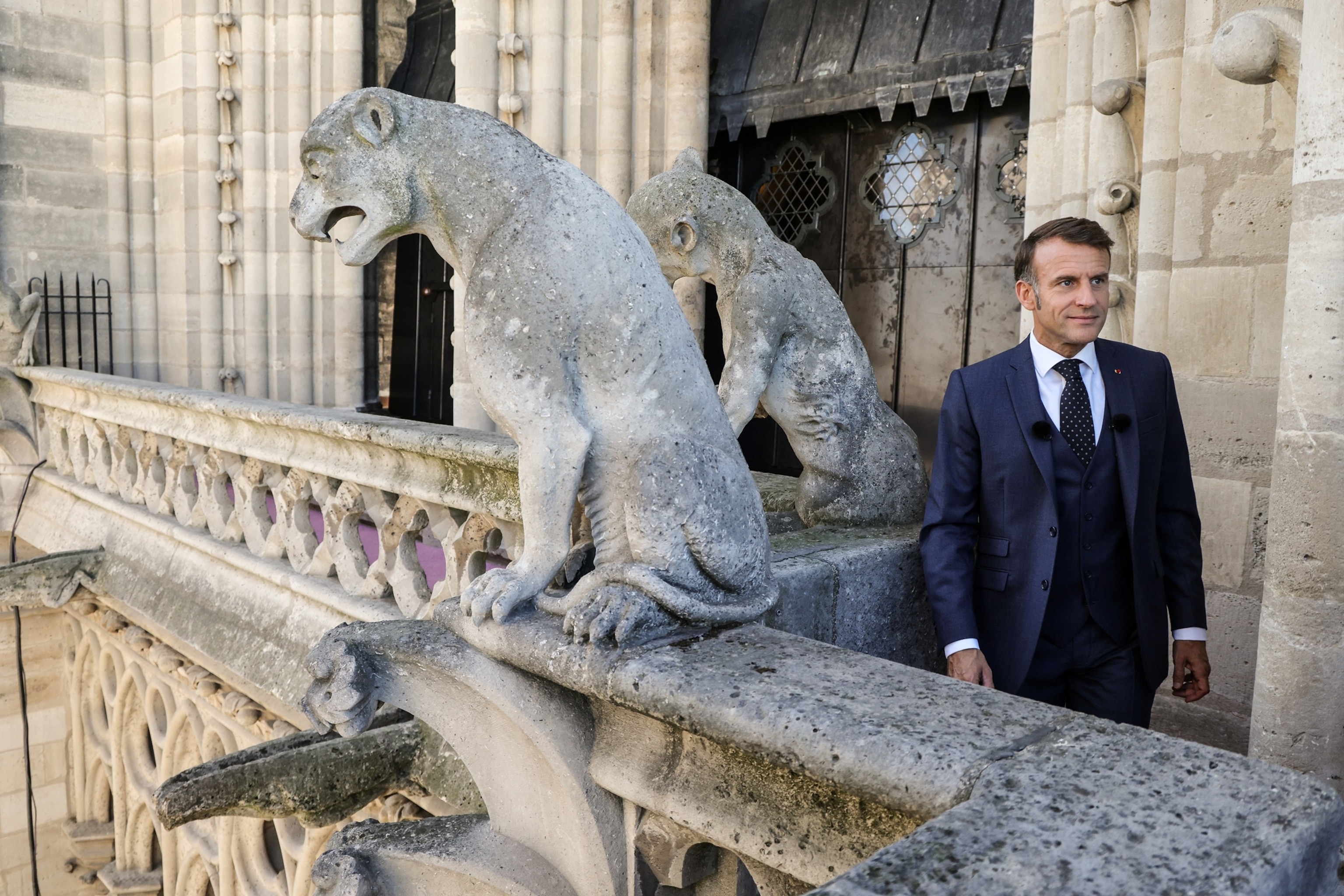 PHOTO: FRANCE-POLITICS-RELIGION-HERITAGE