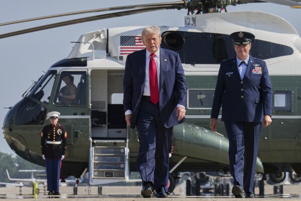 Why Trump's approval rating is so steady: AP-NORC polling | AP News