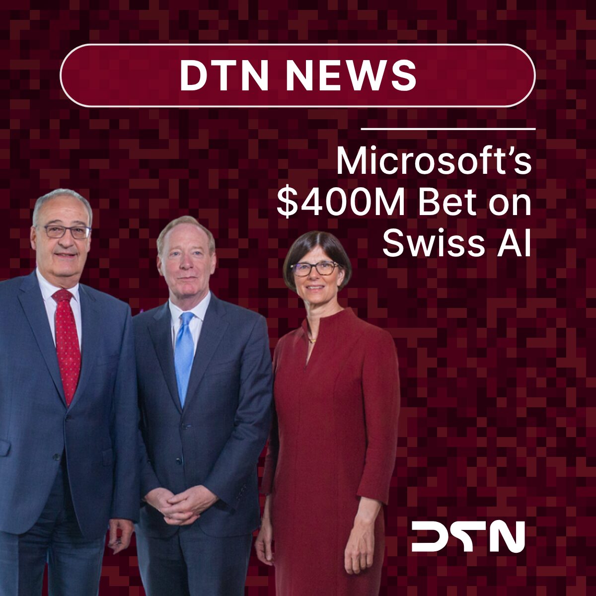 Microsoft’s USD 400 Million Bet on Swiss AI