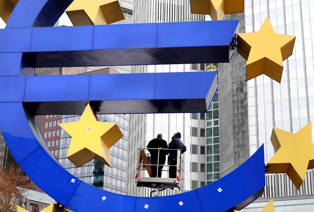 European economy sees growth of only 0.1% as scramble to get ahead of US tariffs goes into reverse