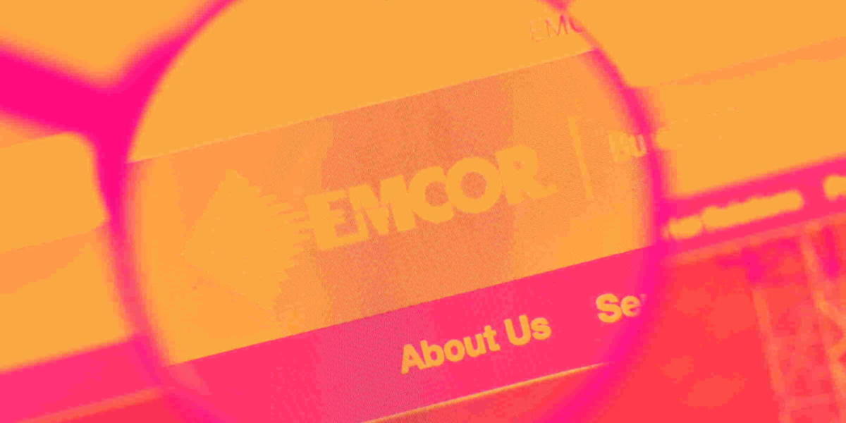 EMCOR (EME) Reports Earnings Tomorrow: What To Expect
