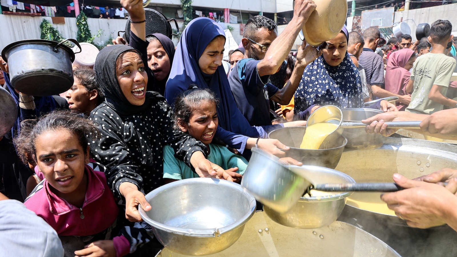 A famine hasn’t been declared in Gaza, but that may not matter, experts say
