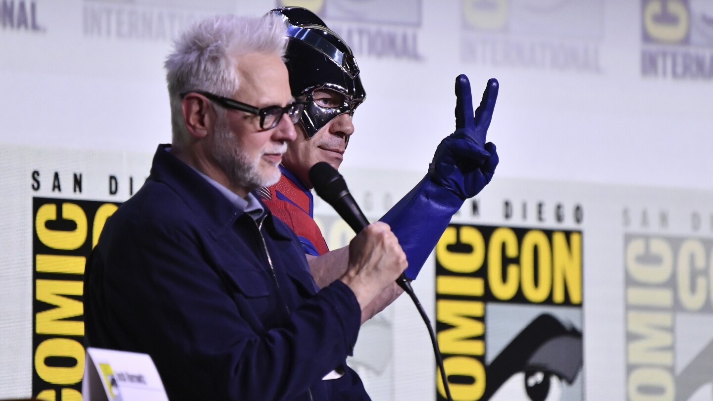 Comic-Con 2025: ‘Peacemaker,’ ‘Coyote v. Acme’