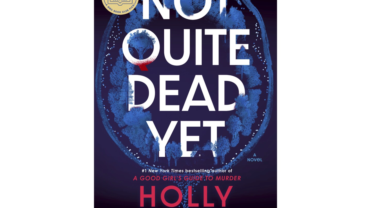 ‘Not Quite Dead Yet’ review: A fast-paced, relentlessly suspenseful story