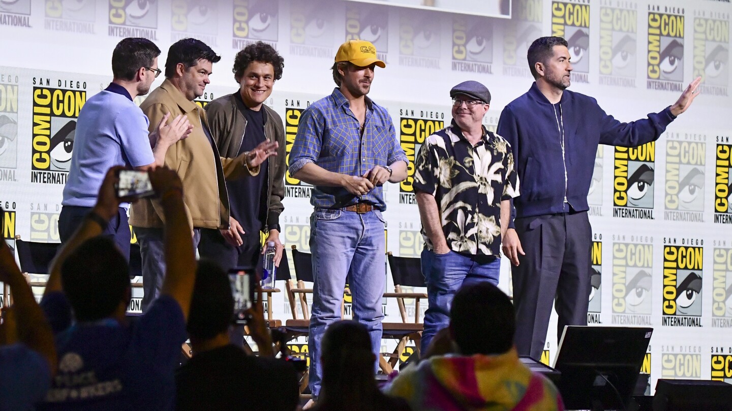 ‘Project Hail Mary’ Comic-Con panel gives first look at film, Rocky