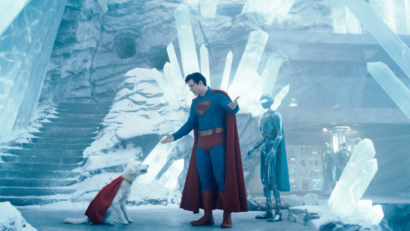 ‘Superman’ review: A weird Man of Steel is better than a boring one