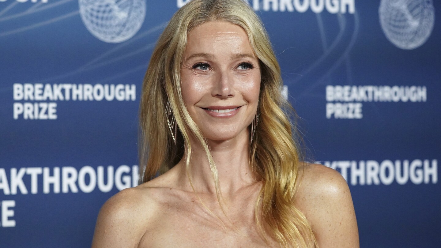Astronomer hires Gwyneth Paltrow, Coldplay frontman’s ex, as spokesperson