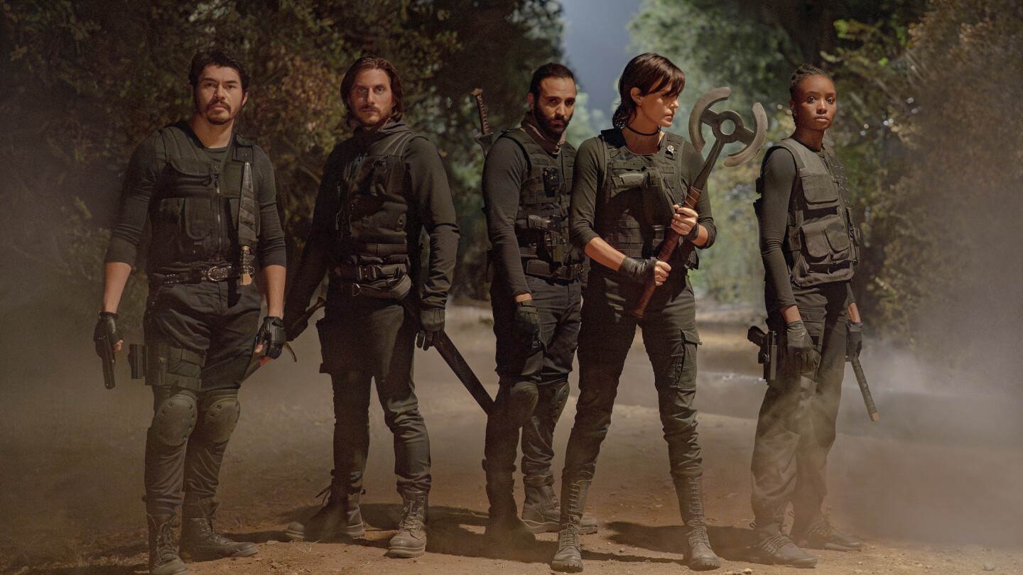 ‘The Old Guard 2’ review: It’s half a movie