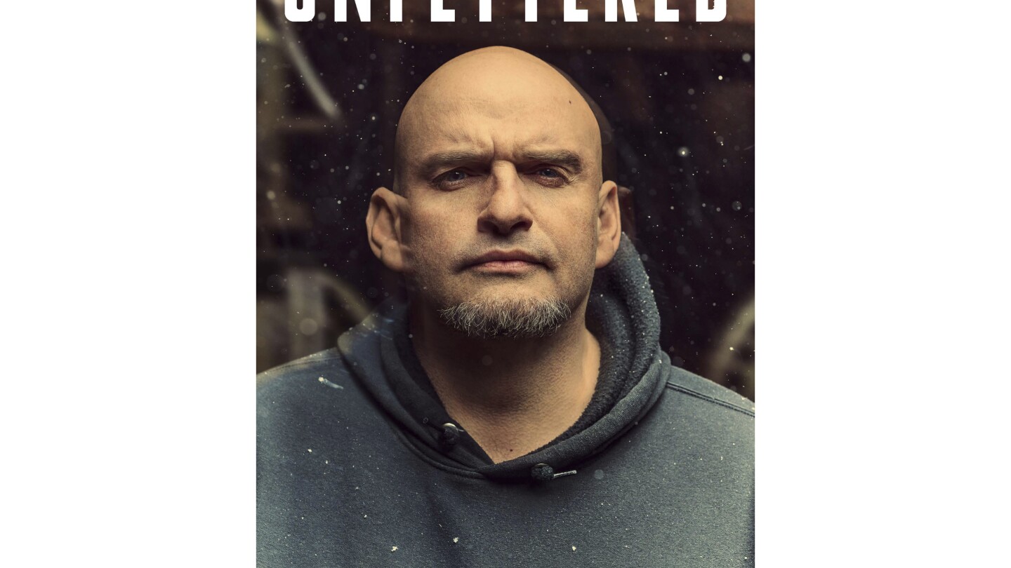 Fetterman releases ‘Unfettered’ memoir this fall