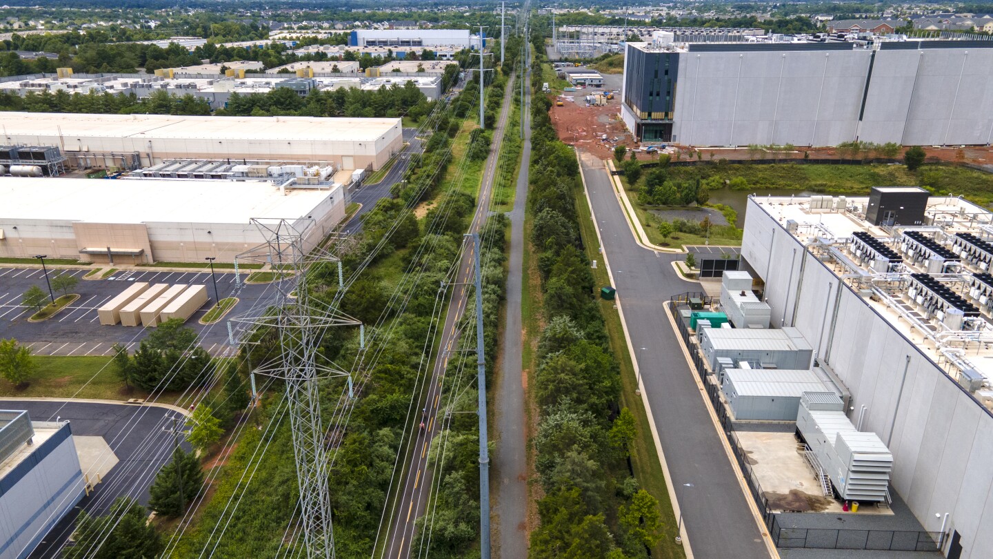 Big Tech’s data centers may face grid cutoffs during power crises